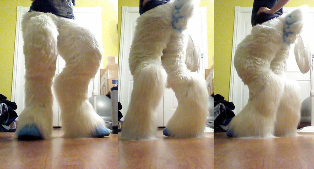 Faun Legs Pattern Faun Legs by Doe-Mijou on DeviantArt