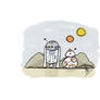 R2D2 and BB-8