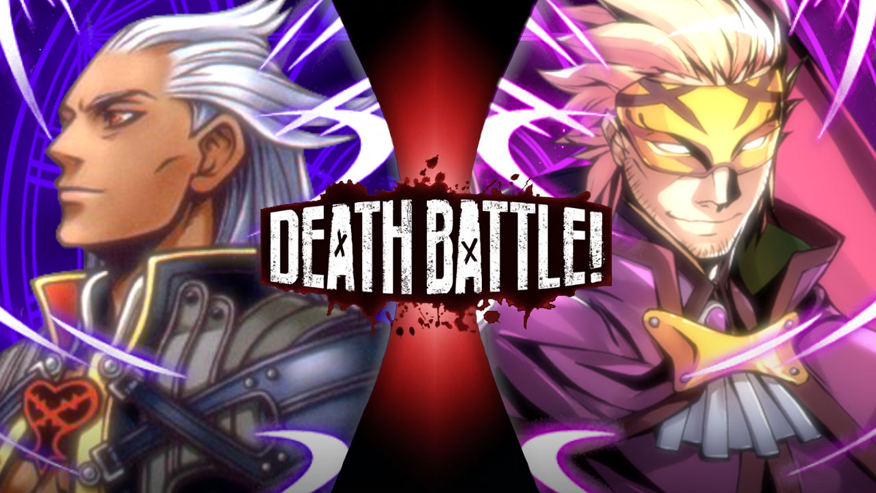 Ansem (Kingdom Hearts) Vs Relius Clover (Blazblue) by DevilJayTX on ...