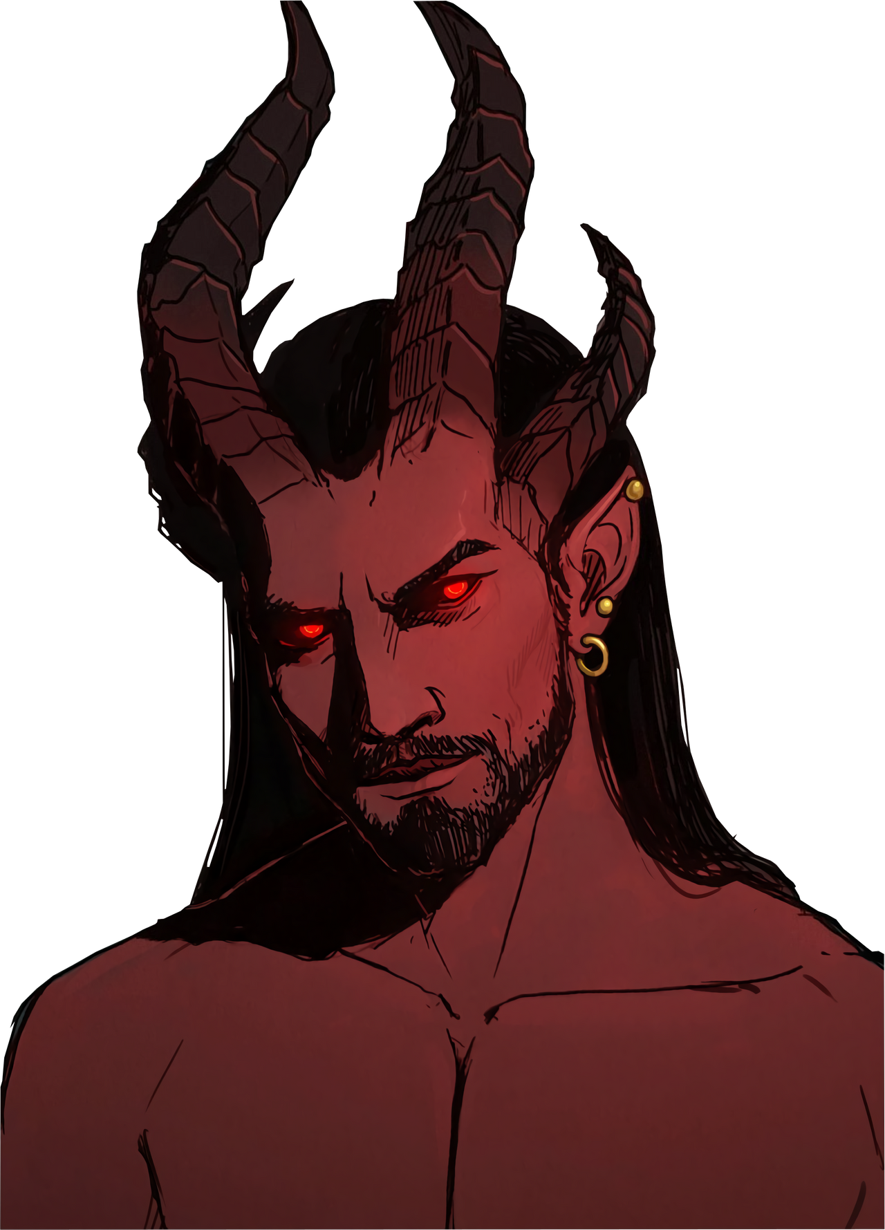 Critical Role Asmodeus Render by DevilJayTX on DeviantArt