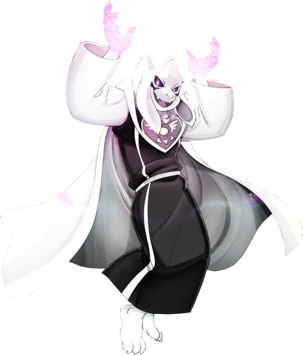 Undertale Asriel Dreemurr Render 1 by DevilJayTX on DeviantArt