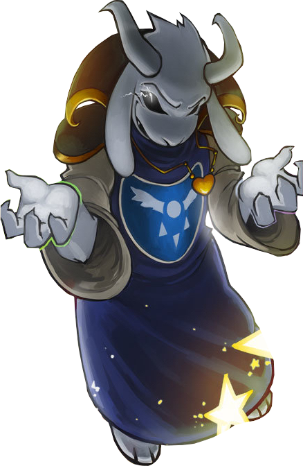 Undertale Asriel Dreemurr Render 2 by DevilJayTX on DeviantArt