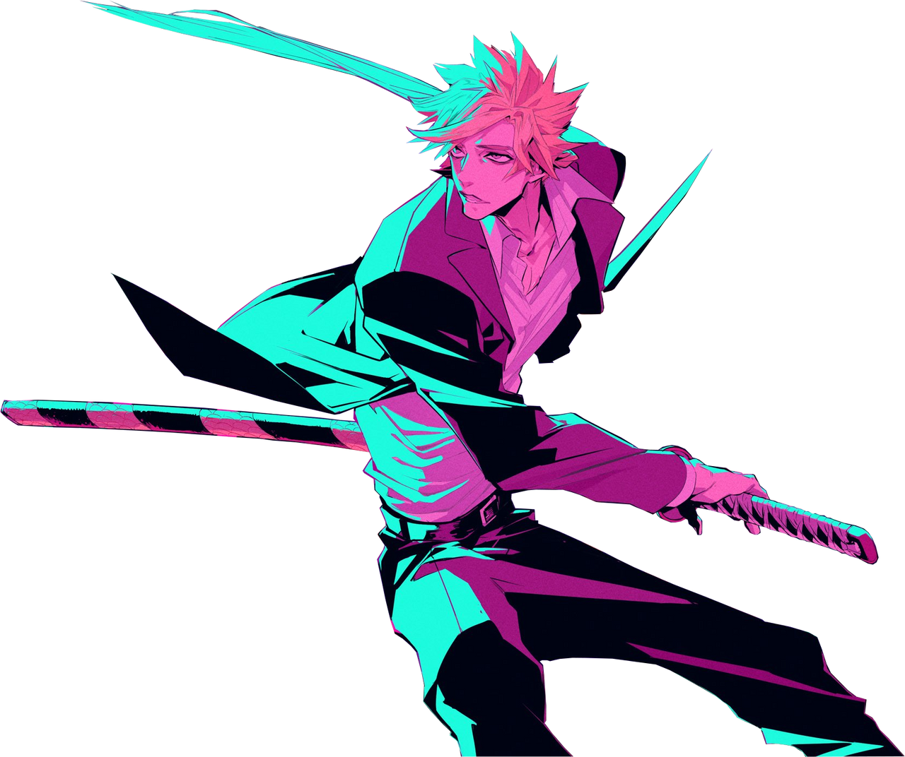 Katana Zero Fifteen Render By DevilJayTX On DeviantArt katana-zero-fifteen-render-by-deviljaytx-on-deviantart