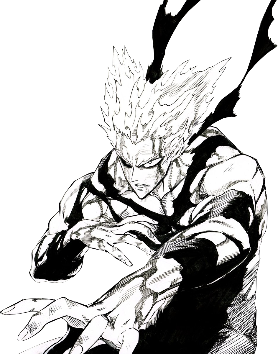 Normal Garou One Punch Man Garou Render by DevilJayTX on DeviantArt