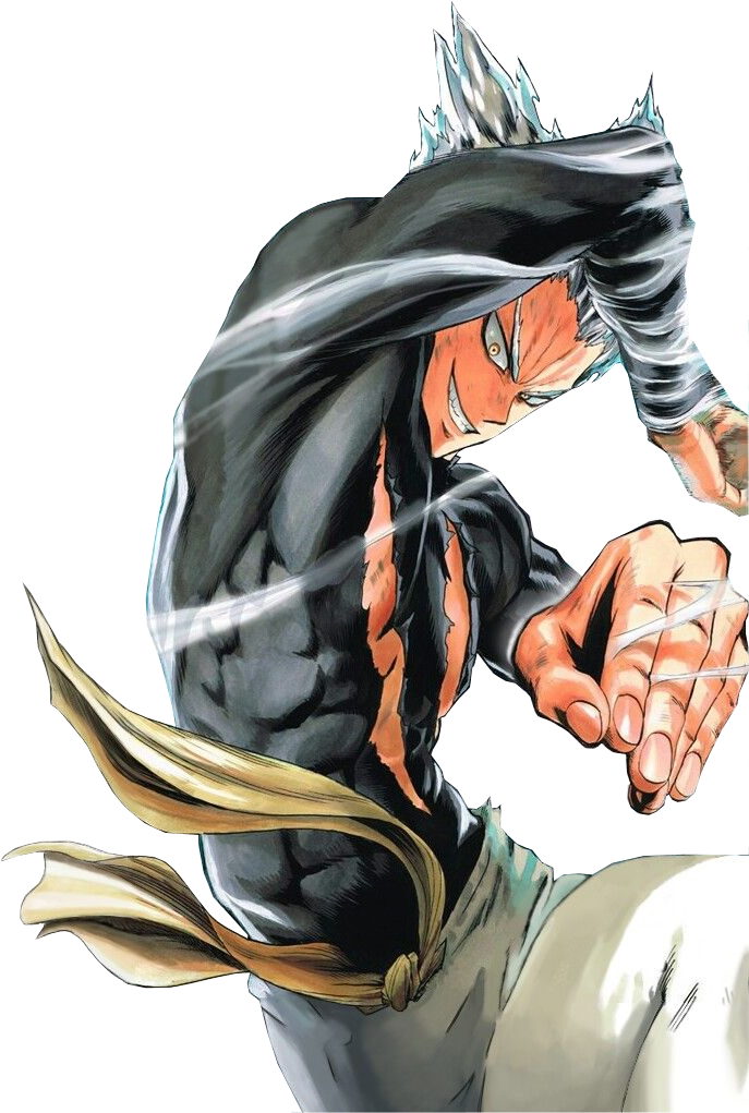 Garou render by ChristopherMcgrath on DeviantArt