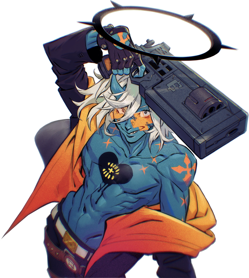 Guilty Gear Happy Chaos Render 2 by DevilJayTX on DeviantArt