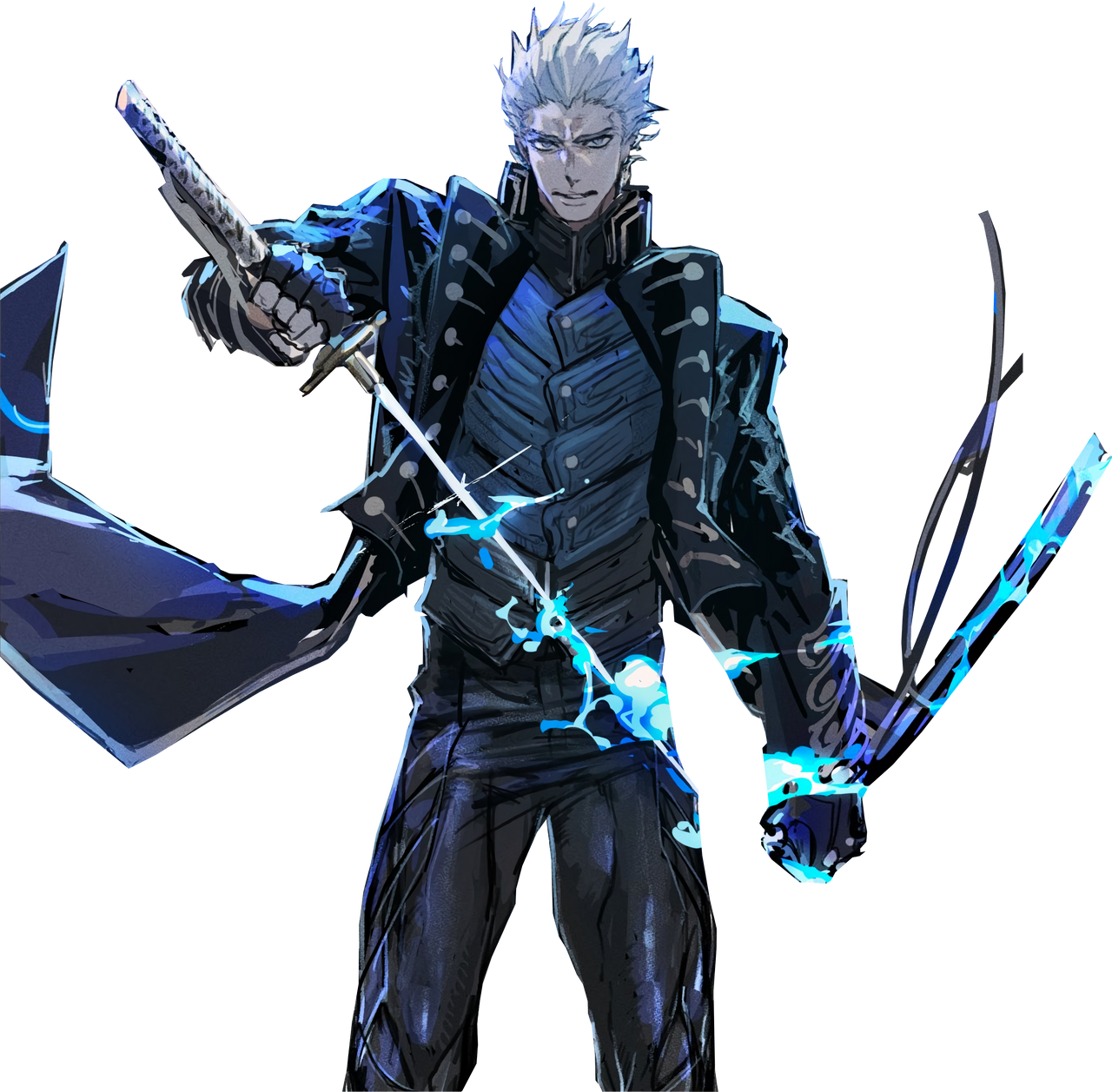 Devil May Cry Vergil Render by DevilJayTX on DeviantArt