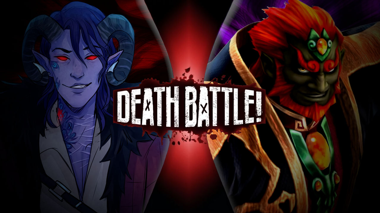 Lucien (Critical Role) Vs Ganondorf (Zelda) by DevilJayTX on