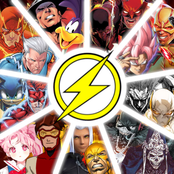 The Flash Matchup Wheel by DevilJayTX on DeviantArt