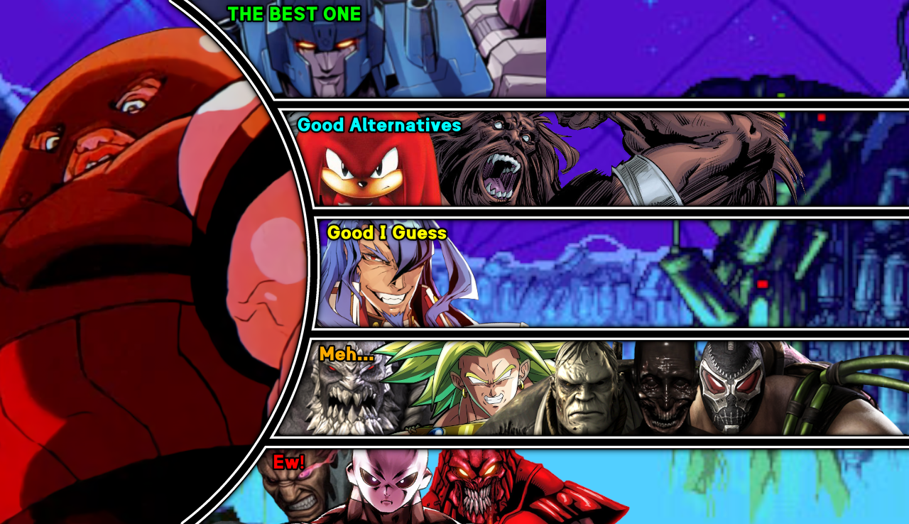 Marvel Vs Capcom Ranking Series Day 6 | Juggernaut by DevilJayTX on ...