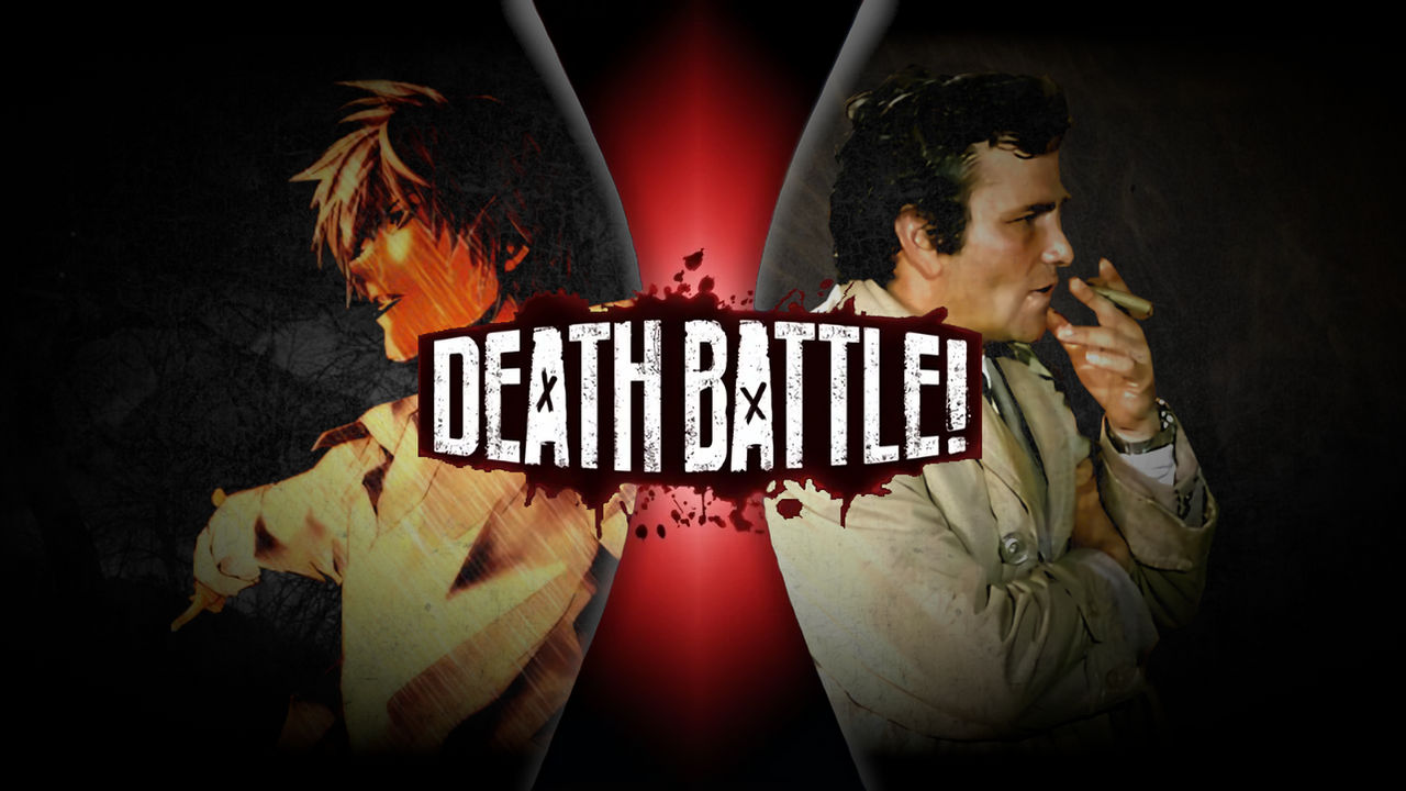 Light Yagami (Death Note) Vs Columbo (...) by DevilJayTX on DeviantArt