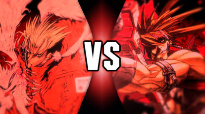 Vash The Stampede Vs Sol Badguy