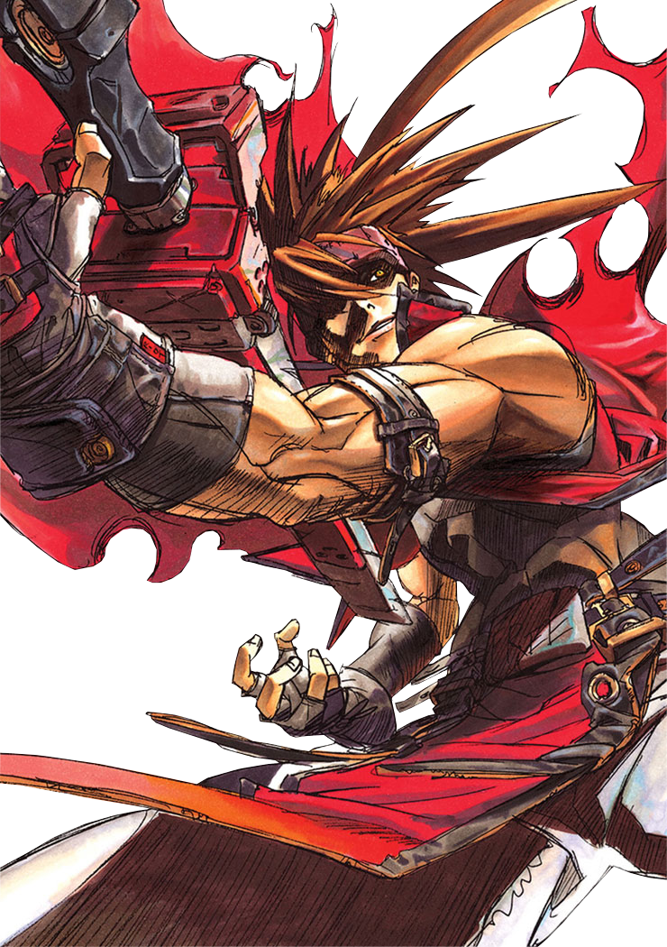 Sol Badguy Render by DevilJayTX on DeviantArt
