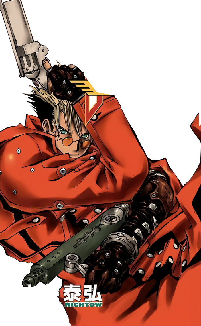 Vash The Stampede Render by DevilJayTX on DeviantArt