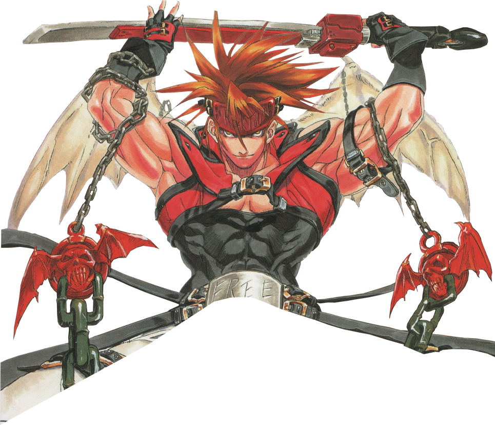 Sol Badguy Render by DevilJayTX on DeviantArt