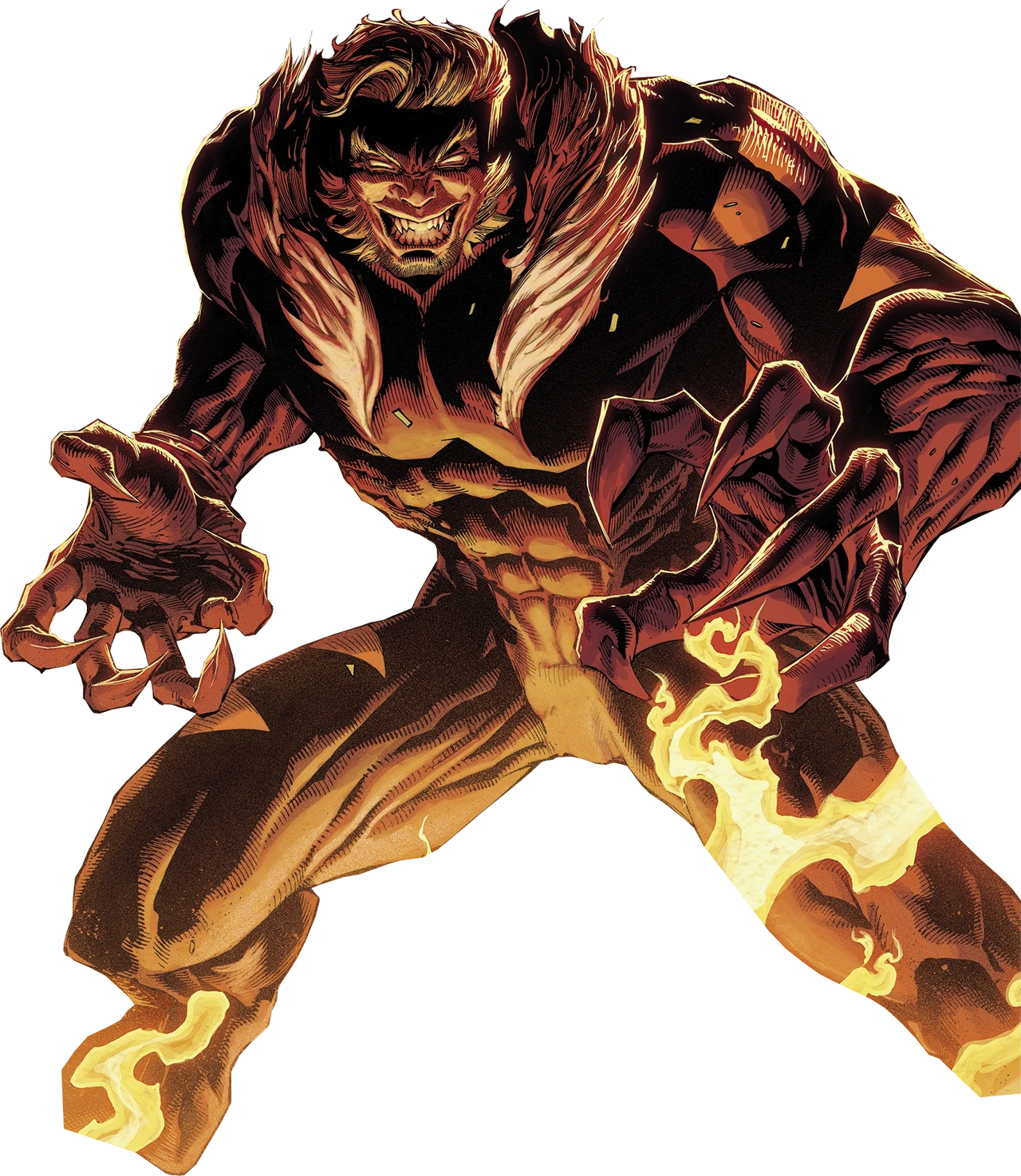 Sabertooth Toothrow Sabertooth Render by DevilJayTX on DeviantArt