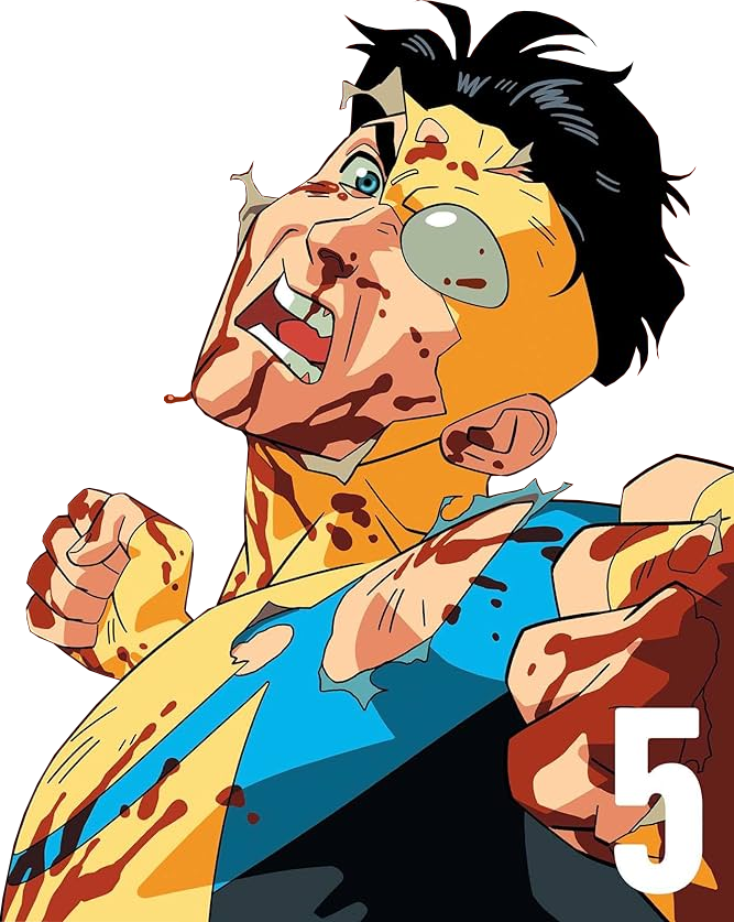 Random Invincible Frames Invincible Render by DevilJayTX on DeviantArt