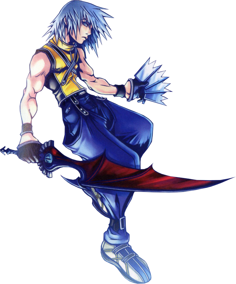Cloaked Riku Riku Render by DevilJayTX on DeviantArt