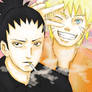 Shikamaru and Naruto