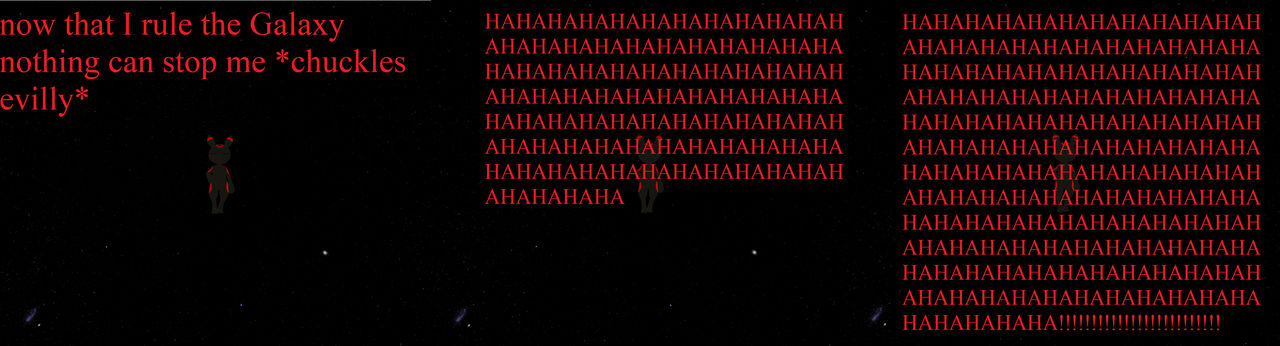 evil ruler of the Galaxy relaxing by fraserod on DeviantArt