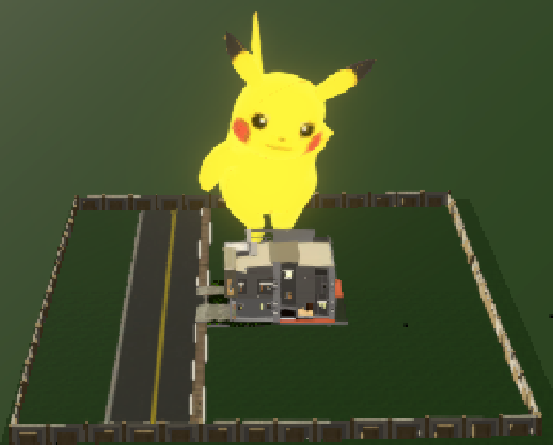 Giant Pikachu by fraserod on DeviantArt