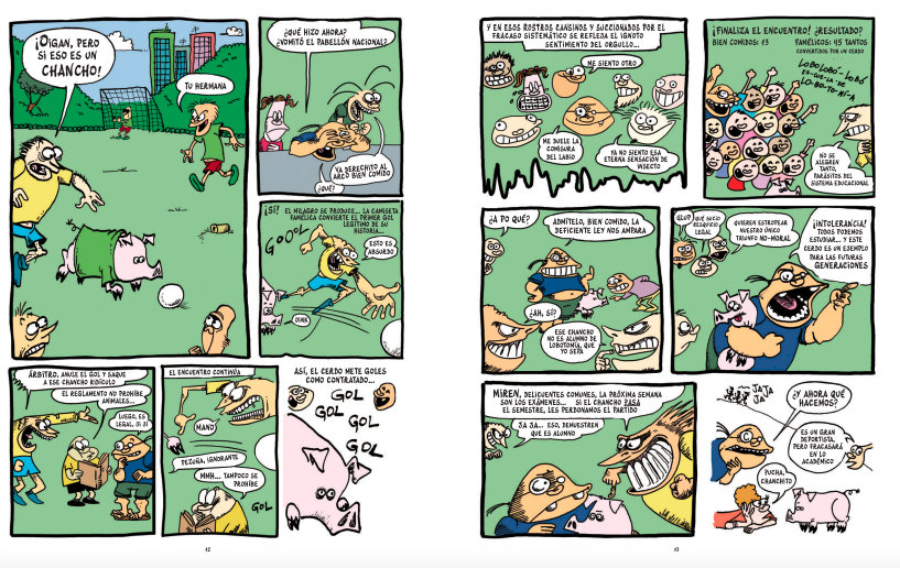 Chancho Cero, Part 3 by Evanishere3207 on DeviantArt