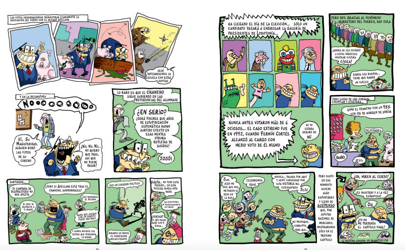 Chancho Cero, Part 8 by Evanishere3207 on DeviantArt