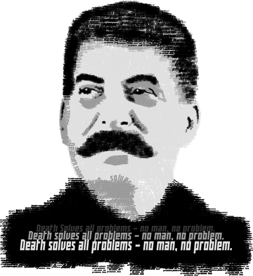 Text Stalin by mewwww17 on DeviantArt