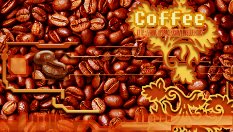 Coffee PSP backdrop