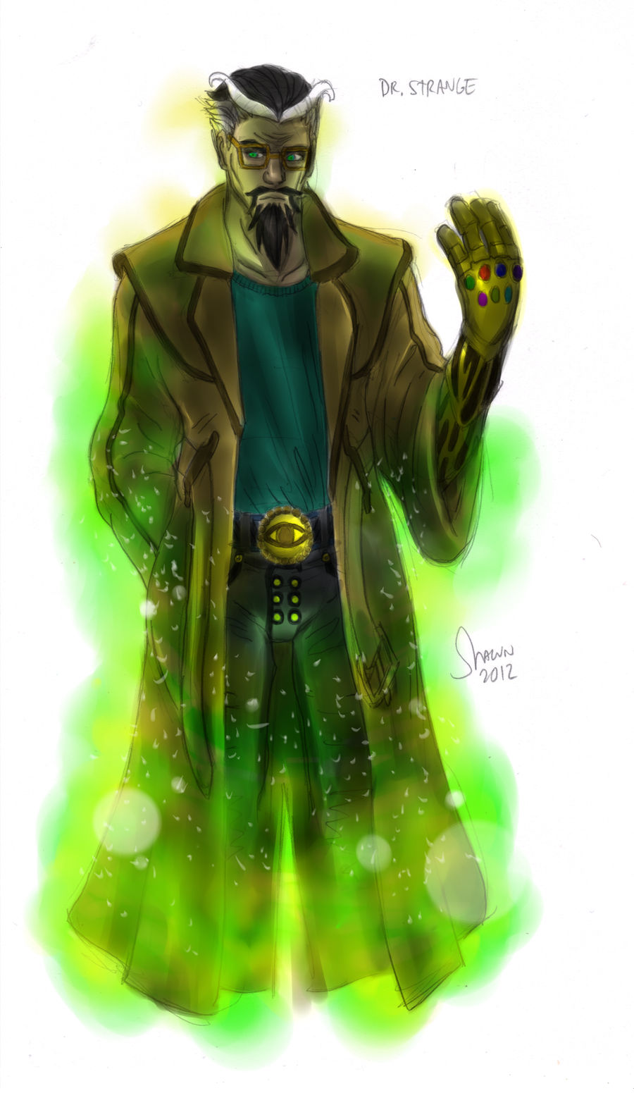 figurine pop dr strange