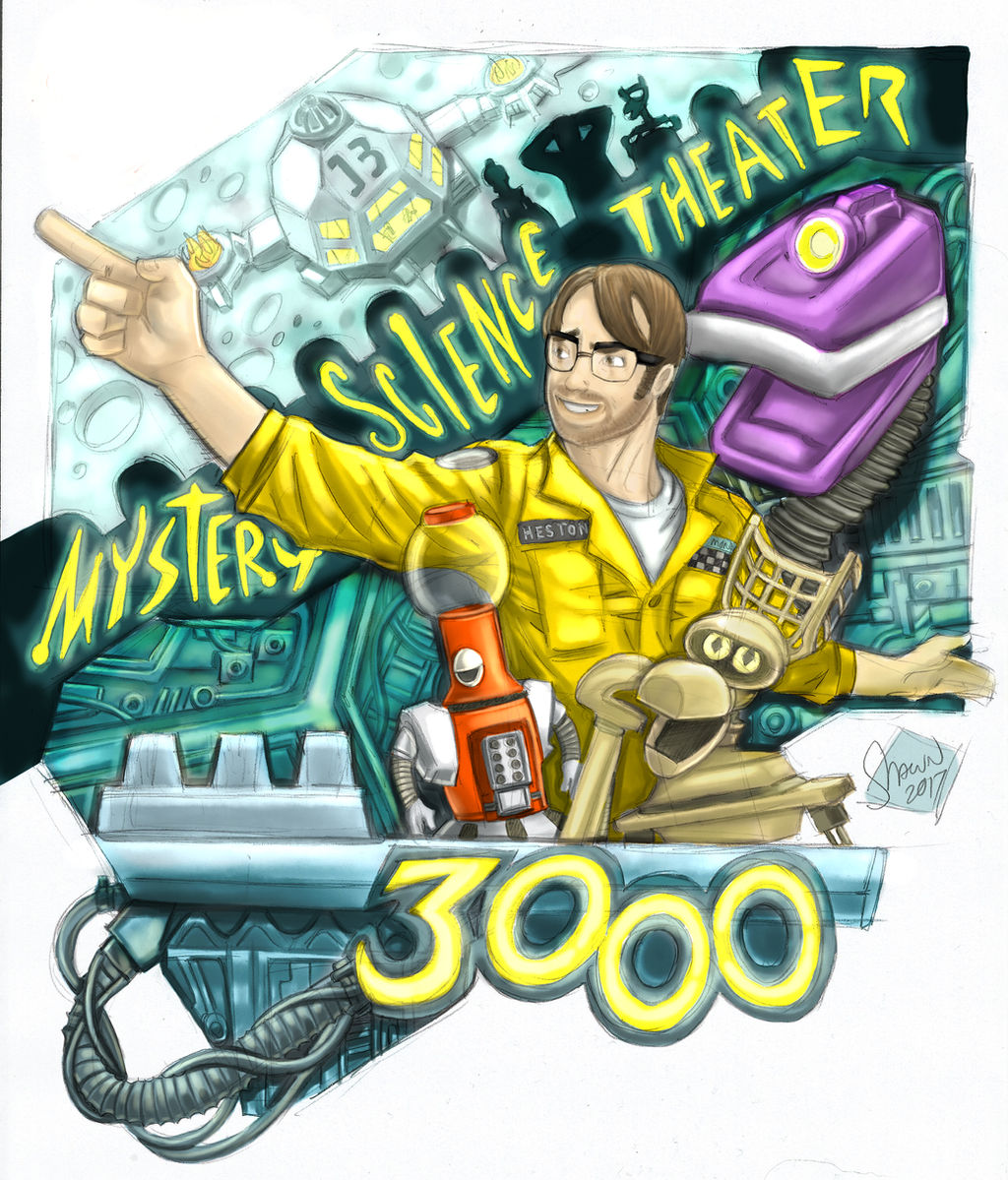 Mst3k By LukeLlenroc On DeviantArt