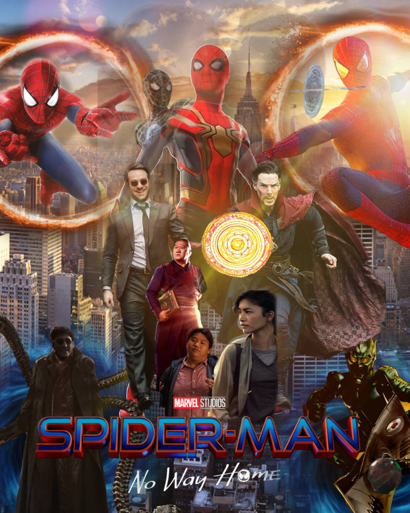 Spider-Man: No Way Home Concept Poster by wheeljackuwu on DeviantArt