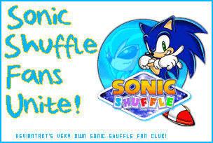Sonic Shuffle Fans ID