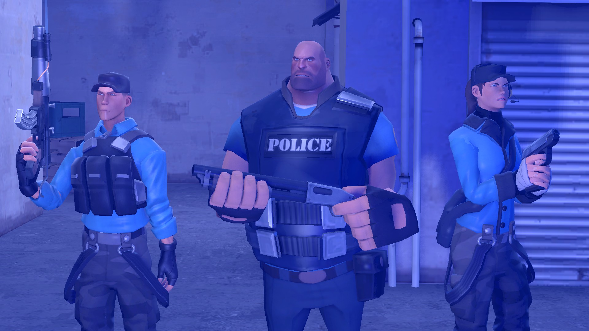 Blu Cops by skeleton1106 on DeviantArt