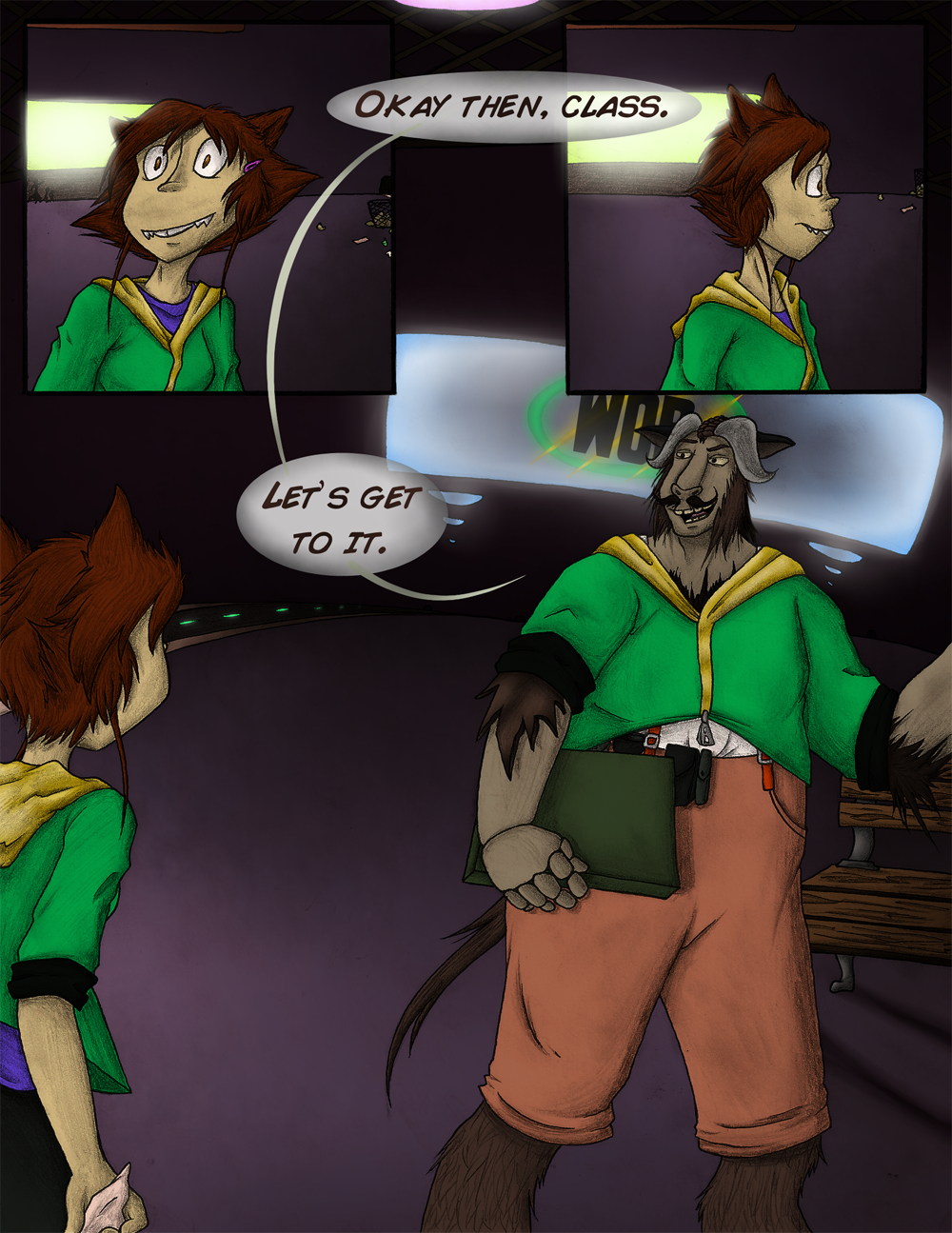 JR - Arc 1 - Ch. 1, page 2