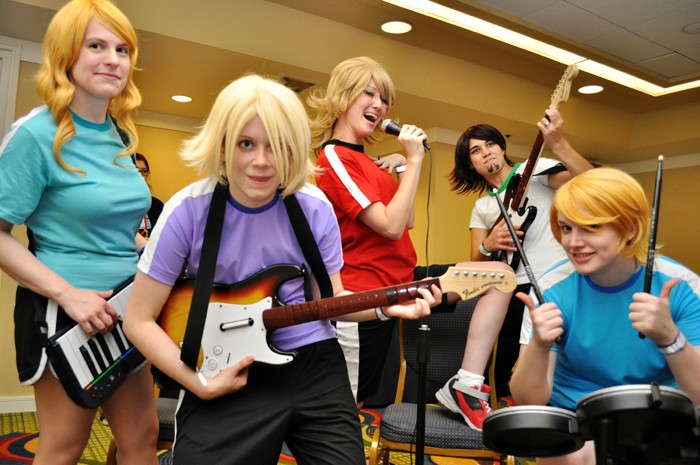 HeroTV Rockband by mirai-noah