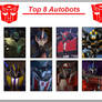 TF Prime - Top 8 Autobots