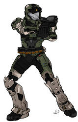 Halo Reach Spartan