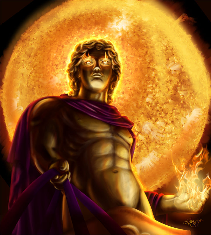 Helios Computer Background Helios by SylkAnsael on DeviantArt