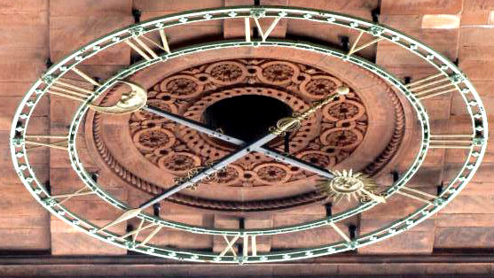 Montreal clock