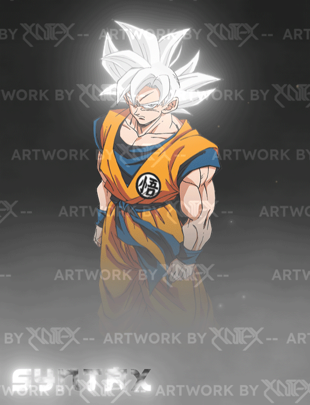 Goku  Dragon Ball Super Steam Artwork by Saad2003 on DeviantArt