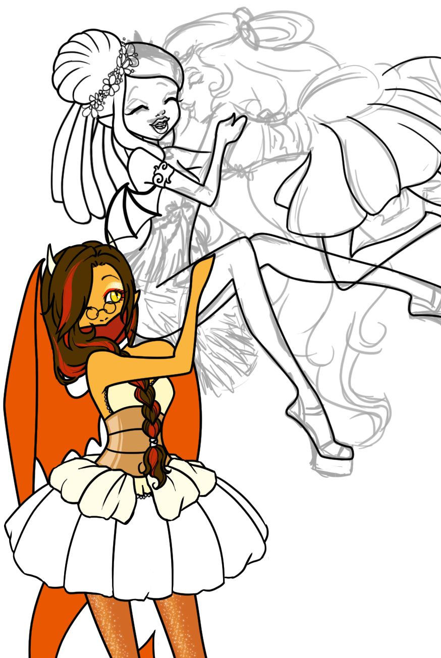 Happy Sweet 160 Demona WIP