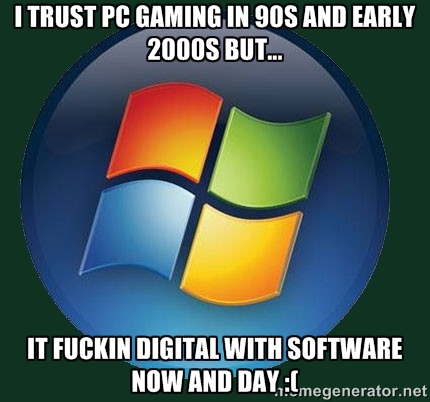 Windows Rip Meme windows meme of the old day of computer by mastershake1988 on DeviantArt