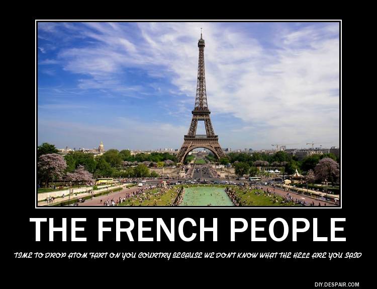 the french people deMotivational