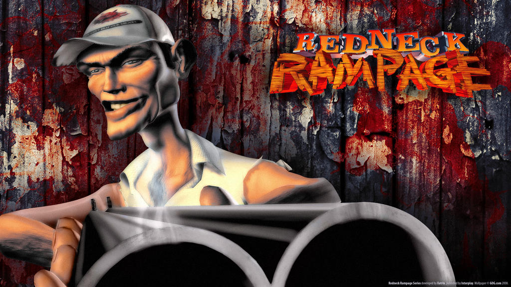 redneck rampage wallpaper for ps4 by mastershake1988 on DeviantArt