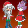 Merry Christmas: Blaze and Silver