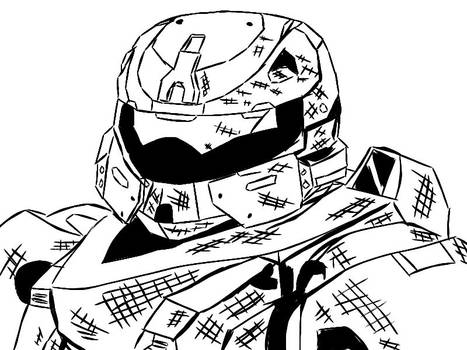 Halo Rogue sketch