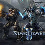 StarCraft II Splash Screen Trio - 1920x1200