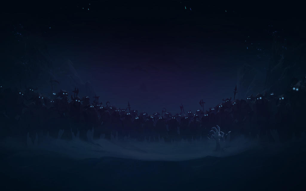 YouTube Request Frozen Throne Night Eyes 1920x1200 by Sirusdark
