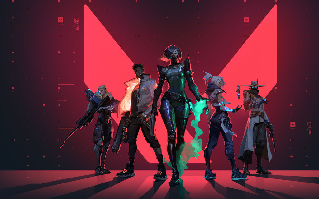 Valoran Image Valorant Agents - Desktop Wallpaper - 1920x1200 by Sirusdark on DeviantArt